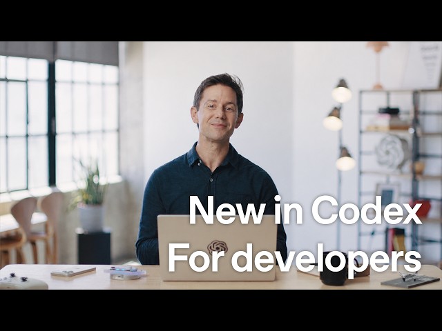 Codex just got better for developers