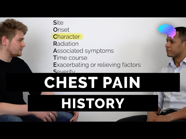 Chest Pain History Taking - OSCE Guide | SCA | UKMLA | CPSA | | PLAB 2