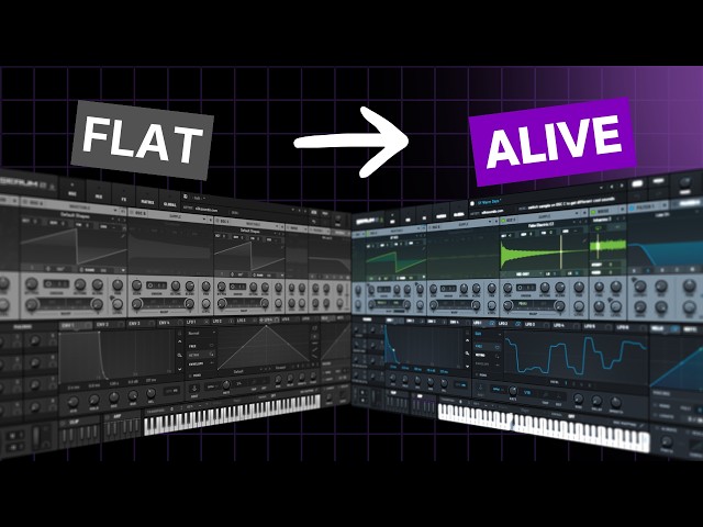 Make Any Serum 2 Sound Feel Alive