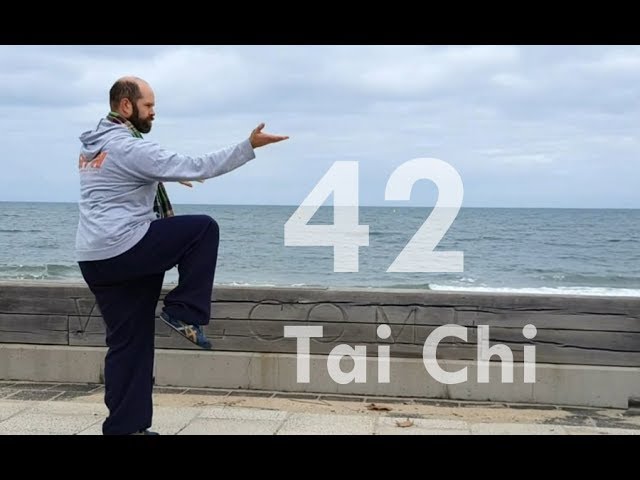 Tai Chi 42-Forms - International Competition Routine - Taijiquan