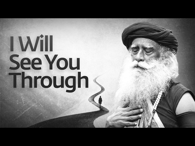If You Made the Mistake of Sitting With Sadhguru