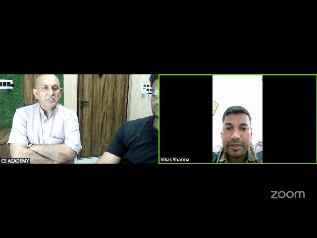 HPSC PGT Computer Science Mock Interview – Session 2 | Selection Round Practice
