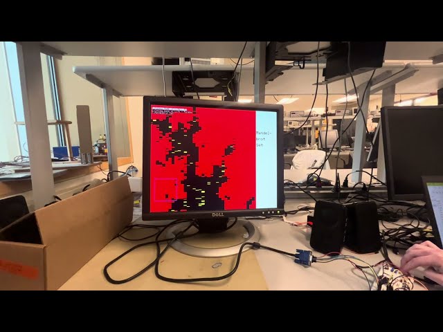 Mathematical simulations on Raspberry Pi Pico