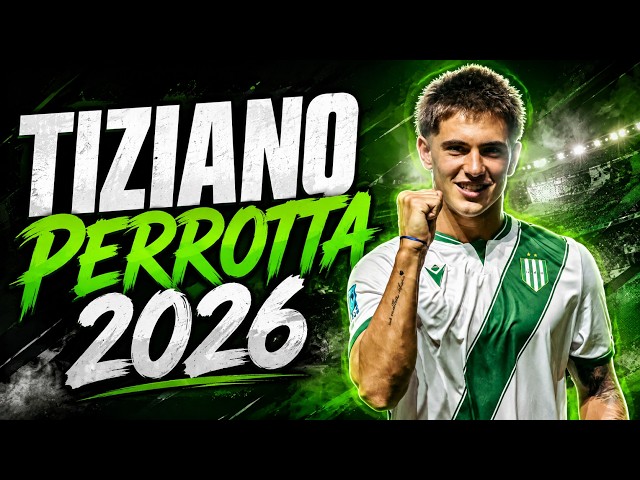 Tiziano Perrotta ► Amazing Skills & Goals | 2026 ᴴᴰ