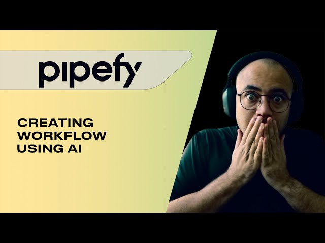 How do I create a workflow in AI? |  Pipefy AI
