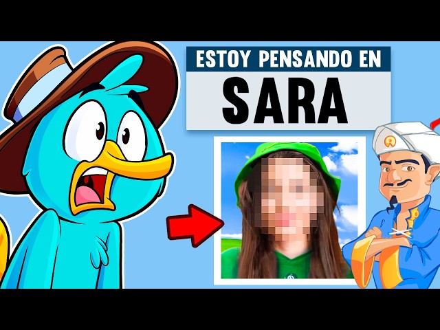 TURBO y SARA Juegan al AKINATOR!