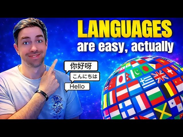 How to Learn Any Language in 2026 🌍🗣️ (5 Simple Steps)
