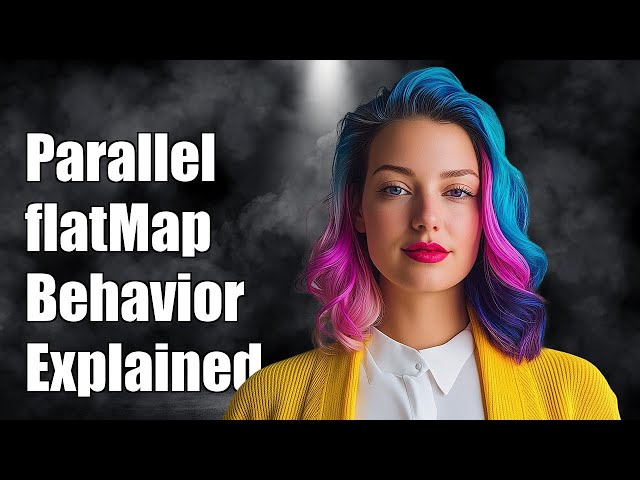 Understanding Parallel flatMap Behavior: Why It Always Runs Sequentially