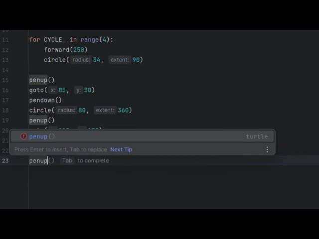 Instagram Logo Recreated Using Python Turtle | Creative Logo Design with Code