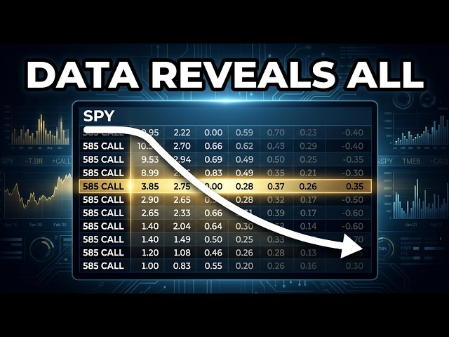 How to Read Real SPY Options Data with Python (ThetaData + DuckDB)
