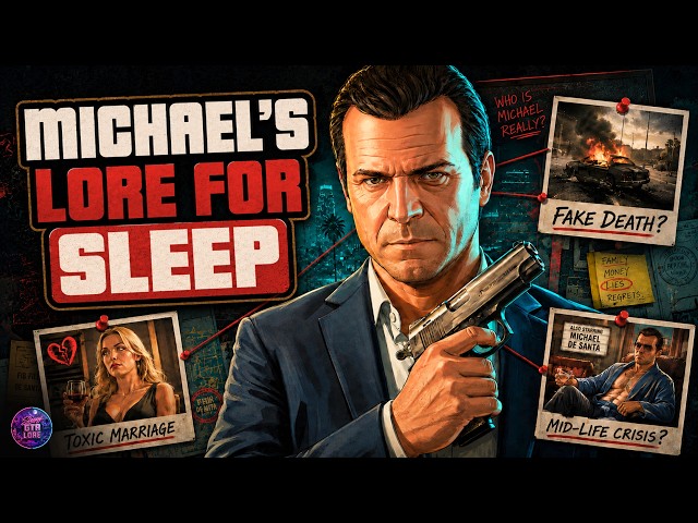 Michael De Santa The Bank Robber Who Couldn’t Stay Retired - GTA V Lore for Sleep