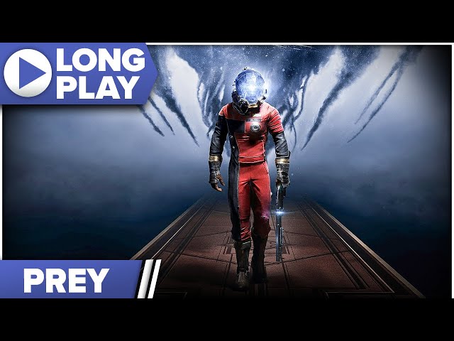 Prey 2017 │ 100% Cinematic Longplay │ Nightmare │ No Commentary