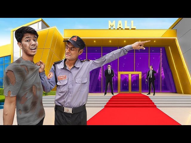 Going to Celebrity Mall in Beggar Dress!