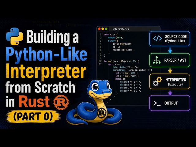 Interpreter & Compiler | Build a Python-Like Interpreter from Scratch — Part 0