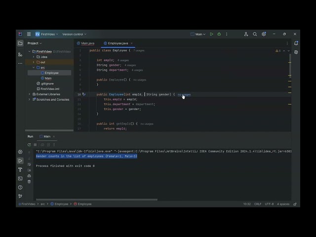 Java Collections | Interview Questions | Coding Example | Get The Department List