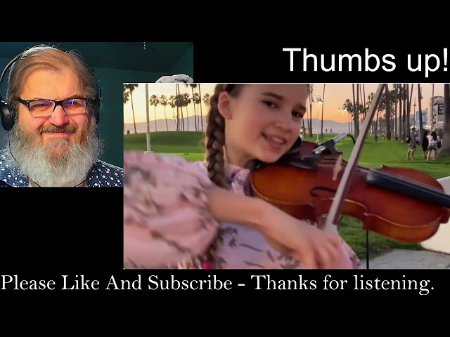 My reaction to - THIS IS SO BEAUTIFUL -Metallica - Nothing Else Matters by Karolina Protsenko