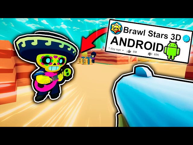 I Made Brawl Stars 3D for ANDROID