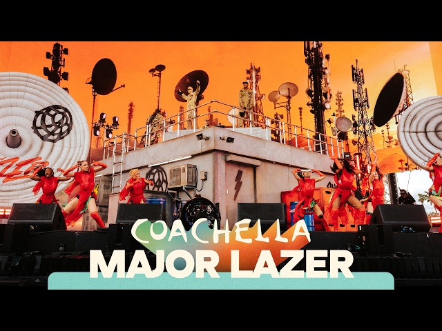 Major Lazer live at Coachella 2026 (Full Set)