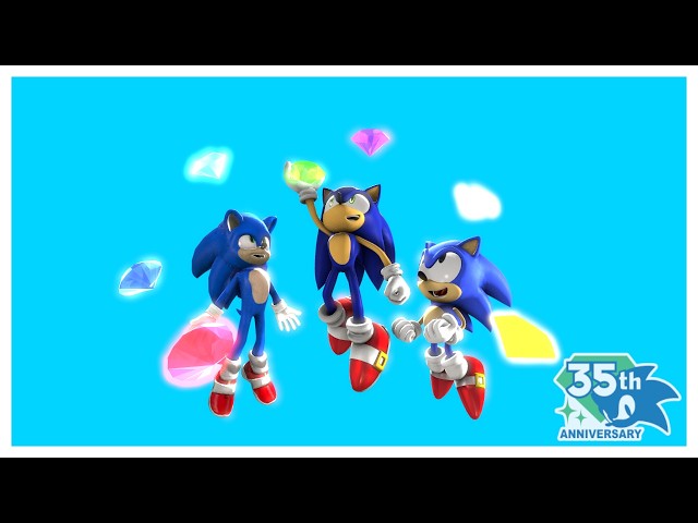Sonic 35th Anniversary Special Animation - SFM Animated