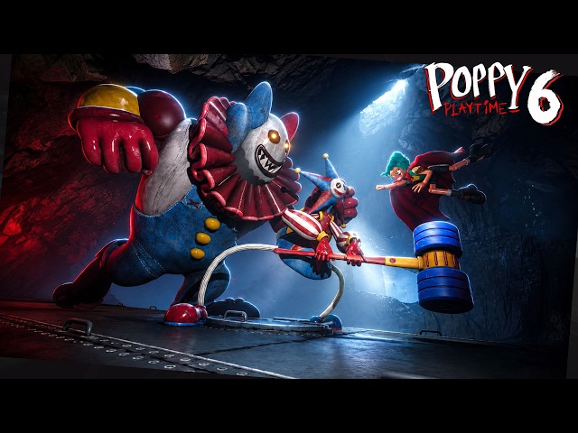 Poppy Playtime: Chapter 6 - Prototype's Siblings Wendy & Bruno Team Up Against Rory (Gameplay 39)