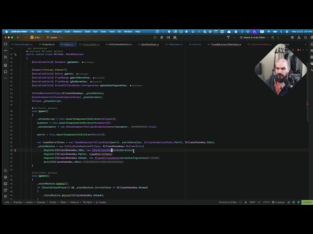 [live] Unity 2D game dev