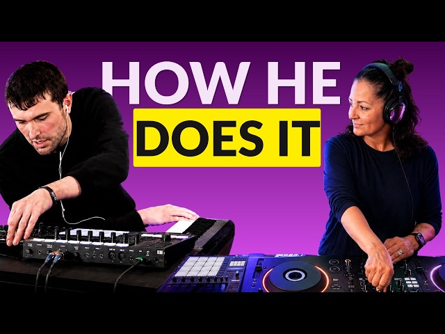 I Tried to DJ Like Fred Again With Live Instruments...(here's how to do it)