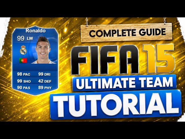 How to Play FIFA 15 Ultimate Team in 2026!