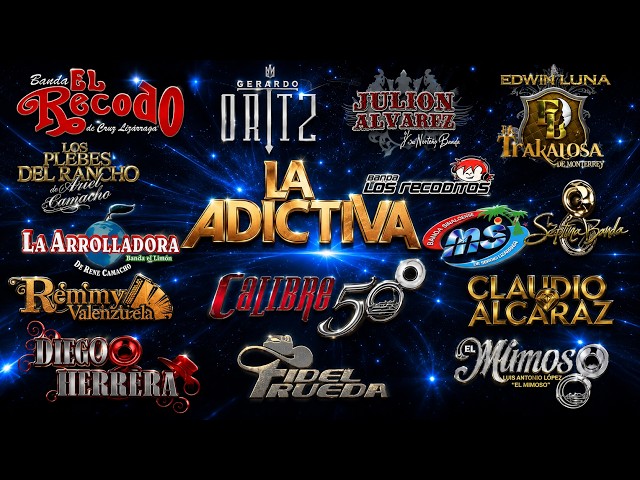 Música de Banda Agosto 2026 🔥 La Adictiva, Banda MS, El Recodo, La Arrolladora y Más | Lo Más Nuevo