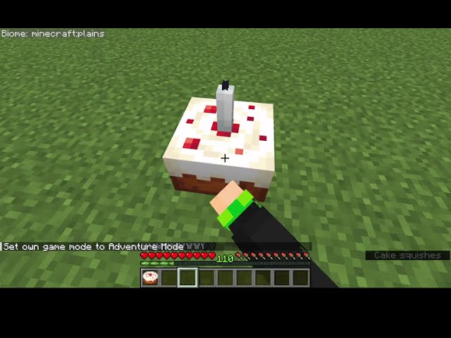 Placing candles on cake