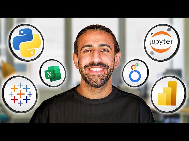 5 Data Analytics Tools ALL Analysts Need