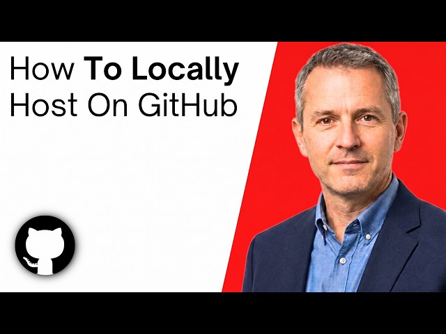 How To Locally Host on GitHub