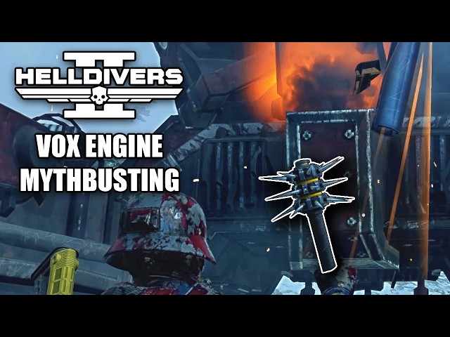 Debunking Vox Engine Myths | Helldivers 2