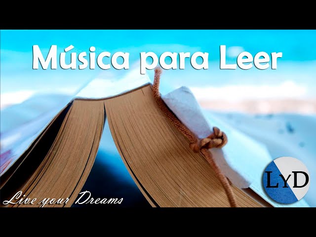Música para Leer y Concentrarse 📚 Musica Relajante de Piano para Trabajar y Concentrarse, Estudiar