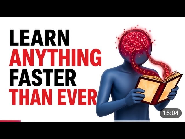 The Psychology of Intelligence: How to Learn Anything Faster Than Ever