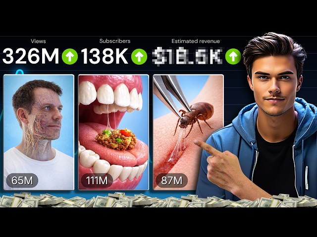 How I Make VIRAL 3D Shorts Using FREE AI Tools (Full Workflow)