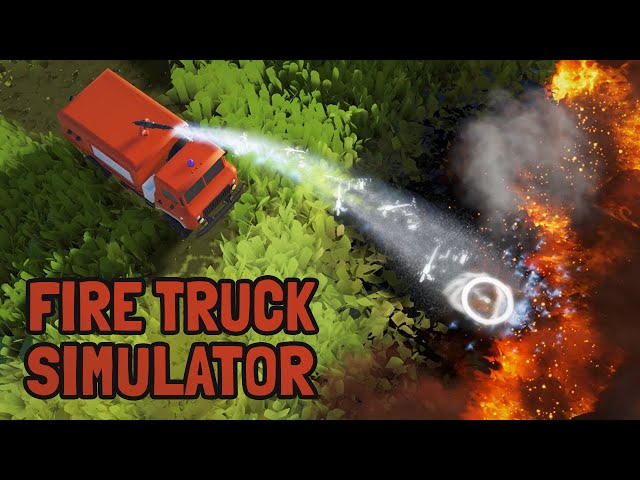 Building a Fire Truck Sim in Unity | Firetruck Game Devlog #1
