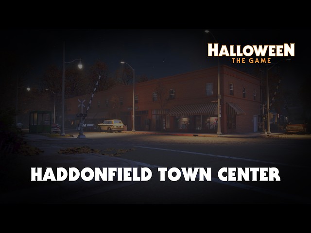 Haddonfield Town Center Map Reveal | Halloween: The Game