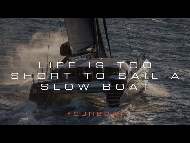 Gunboat 68 | Sailing Fast