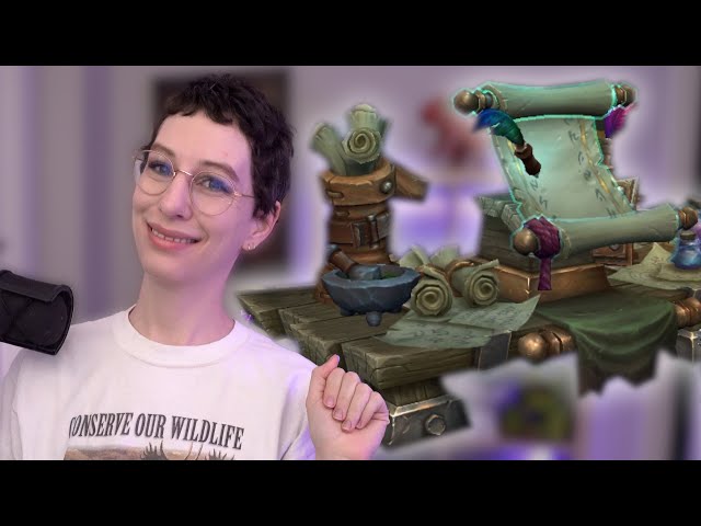How War Within Professions Could Fix Dragonflight's Mistakes and Secret Remix Mog! Saturday WoW News
