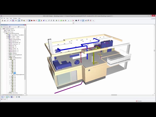 DDS-CAD Viewer -  Basic Handling