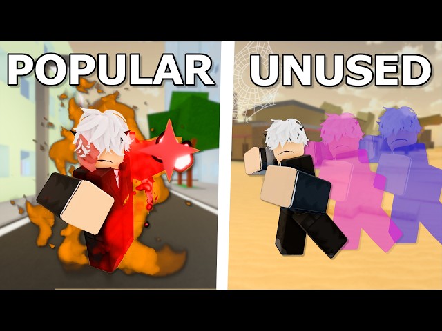 I Tested JJS Custom Movesets Nobody Uses
