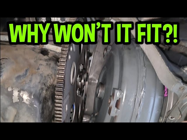 Finally Figured Out Why This Engine Wouldn't Go In