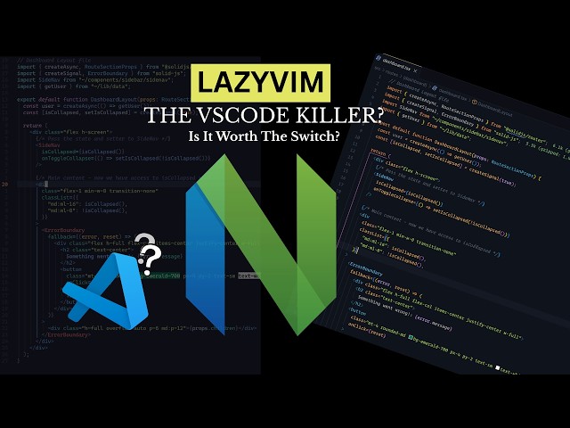 Lazyvim: The VS Code Killer for Developers?