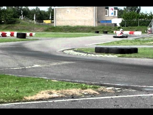 Outdoor karting | Landsard, Netherlands 2011