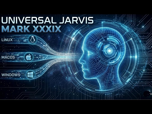 New Flexible AI Model  -- Jarvis Mark XXXIX