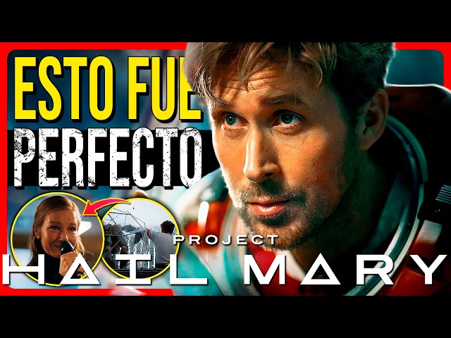 ¡No Puedo CREER Lo de Project HAIL MARY! | Análisis, Final Explicado y Detalles OCULTOS