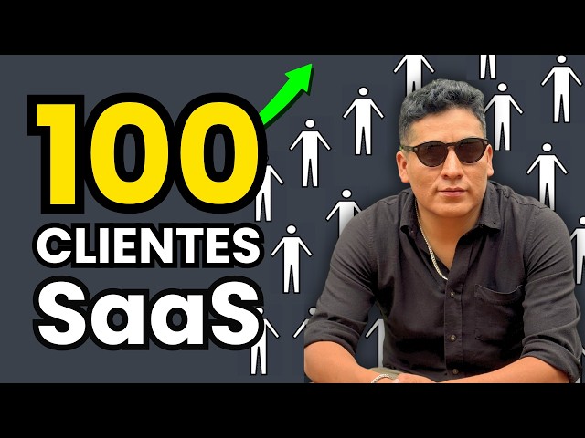 Cómo conseguí mis primeros 100 clientes SAAS (Marketing para empresas de software)