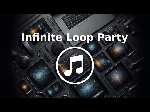 Infinite Loop Party (with lyrics) - Programmer music