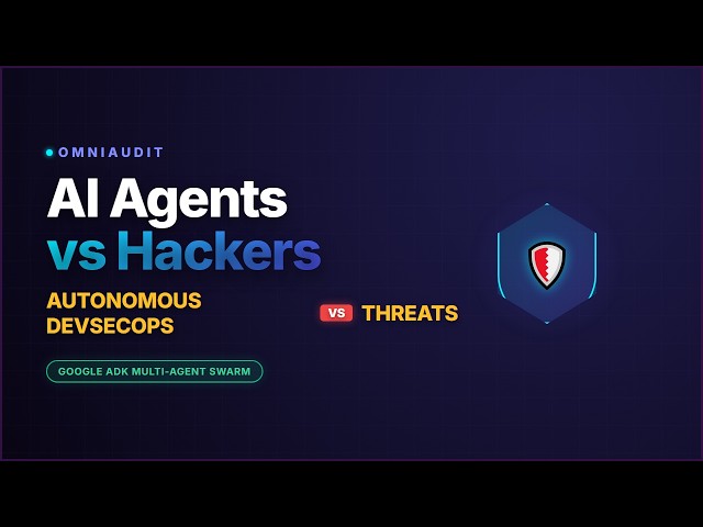 OmniAudit —  Autonomous DevSecOps Security Platform | Kaggle AI Agents Capstone 2026