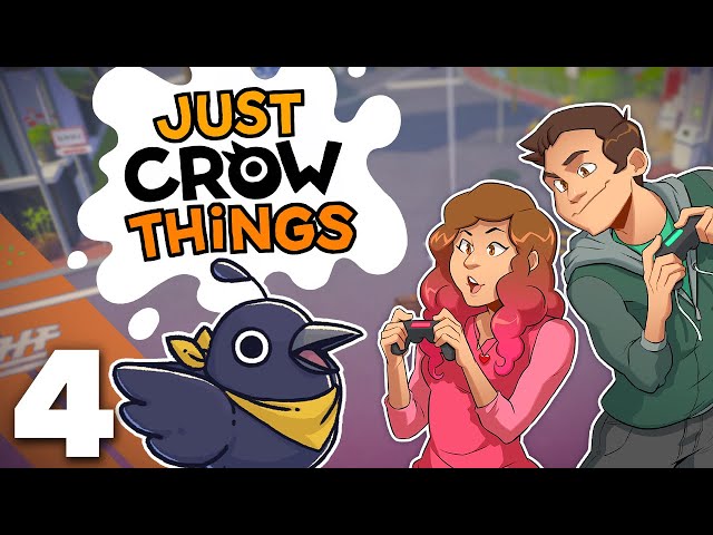 Just Crow Things - #4 - The Crow Giveth (Fire)